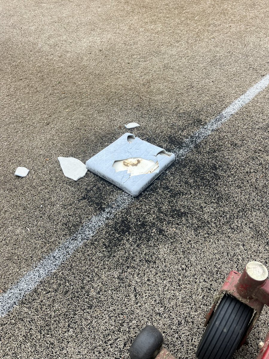 “Your field is so nice”
“The view when you climb the steps is so worth it”

Newell Field home of breathtaking views and bears trying to legitimately steal bases 🤣