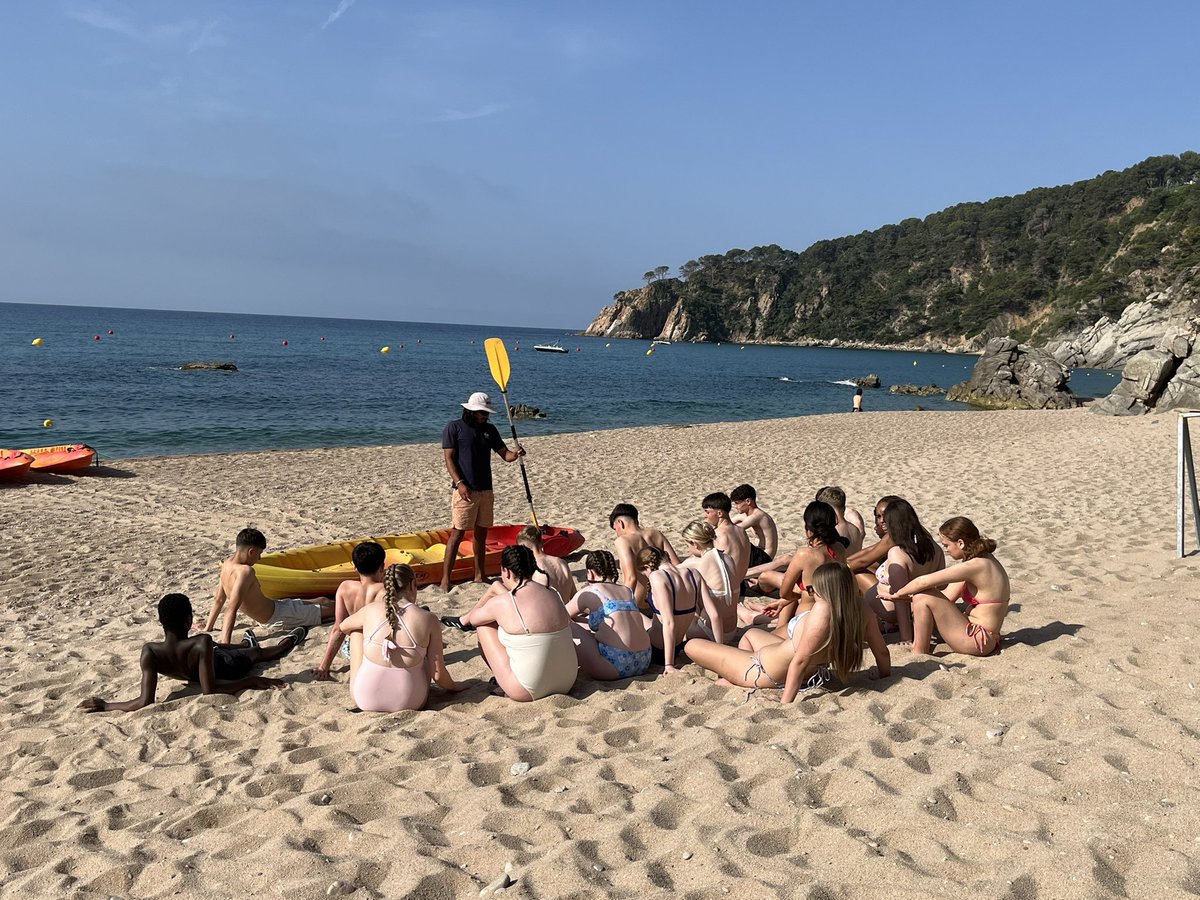 St Luke’s PE dept. (@pestlukes) on Twitter photo Beach day #1 today.
Banana boating and kayaking with some beach games too.
After lunch was climbing and a scuba taster.
Great day 💪
<a href="/StLukesHFTT/">StLukesHFT</a> <a href="/StLukesHigh/">St Luke’s High School</a> Beach day #1 today.
Banana boating and kayaking with some beach games too.
After lunch was climbing and a scuba taster.
Great day 💪
<a href="/StLukesHFTT/">StLukesHFT</a> <a href="/StLukesHigh/">St Luke’s High School</a>