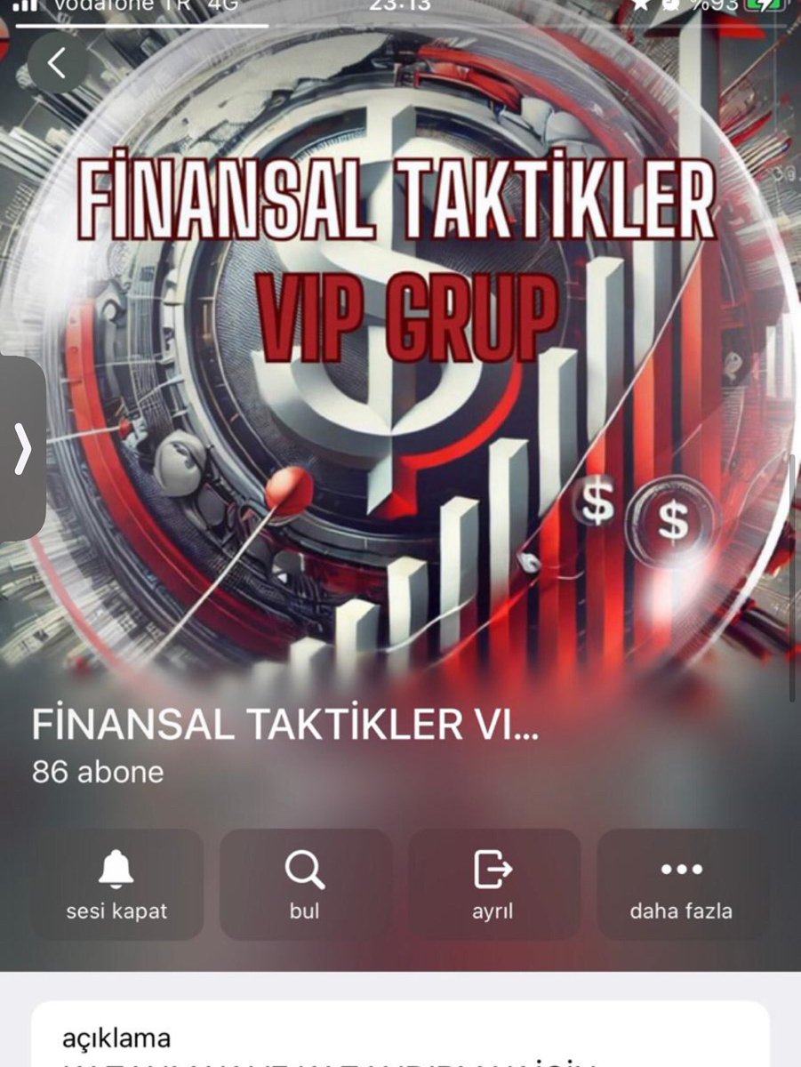 Bu gurup borsa dolandırıcılığı yapıyor dikkatli olalım