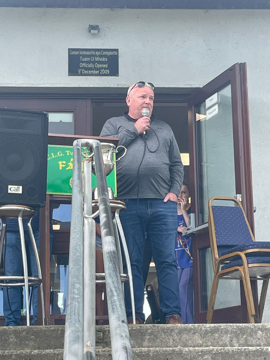 Toomevara GAA (@toomegaa) on Twitter photo Congratulations to our senior hurlers on winning the second annual Kieran "Festy" Delaney Tournament earlier today.
A fine crowd turned out for four well contested games. We would like to extend a heartfelt thank you to <a href="/churchdrombane/">Upperchurch Drombane</a>, <a href="/monaleengaa/">Monaleen GAA</a>, and <a href="/KilmaleyGAA/">Kilmaley GAA Club</a> for their.. Congratulations to our senior hurlers on winning the second annual Kieran "Festy" Delaney Tournament earlier today.
A fine crowd turned out for four well contested games. We would like to extend a heartfelt thank you to <a href="/churchdrombane/">Upperchurch Drombane</a>, <a href="/monaleengaa/">Monaleen GAA</a>, and <a href="/KilmaleyGAA/">Kilmaley GAA Club</a> for their..