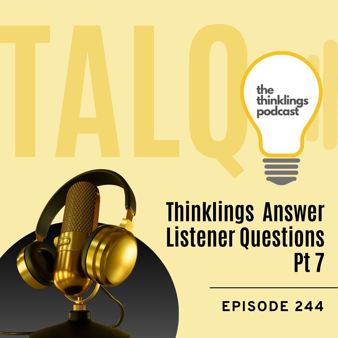 ThinklingsPod's tweet image. 💡NEW EPISODE💡

#tuneintoday 
Apple: podcasts.apple.com/us/podcast/the…
Spotify: open.spotify.com/episode/6rJbid…

#thinklingspodcast #thinklings #podcast #episode244 #newepisode #answeringquestions #answeringlistenerquestions #listenerquestions #TALQpart7 #questionsandanswers