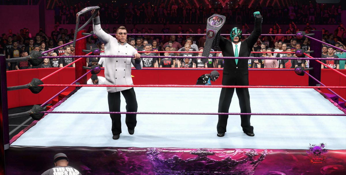 fatpugs's tweet photo. @REJEKT6 @CestLaVie_LOS2 @peterthebato @Saiteotune @DefiWrestling There's only one team in the match tonite. The rest of you can battle it out for 2nd place.
#Chefe https://t.co/7DVK5bc2YN