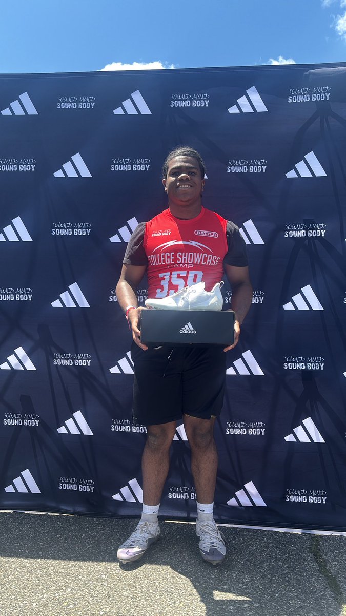Kevin Guy (@kevin_guy71044) on Twitter photo Thank you <a href="/adidasFballUS/">adidas Football US</a> <a href="/adidas/">adidas</a> for the cleats, Also huge shoutout to <a href="/smsbacademy/">SoundMind SoundBody®</a> for the camp, I was very grateful to compete. Thank you <a href="/adidasFballUS/">adidas Football US</a> <a href="/adidas/">adidas</a> for the cleats, Also huge shoutout to <a href="/smsbacademy/">SoundMind SoundBody®</a> for the camp, I was very grateful to compete.