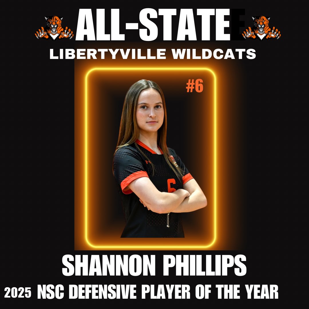 LHS GIRLS SOCCER (@lhs_grls_soccer) on Twitter photo Congratulations to Shannon Phillips on her 2025 All State Award and the NSC defensive player of the year!
<a href="/Paulbgibbs1979/">Paul Gibbs</a>
<a href="/Go_LHS_Wildcats/">LHS Athletics</a>
<a href="/ChilandSoccer/">Chicagoland Soccer</a> Congratulations to Shannon Phillips on her 2025 All State Award and the NSC defensive player of the year!
<a href="/Paulbgibbs1979/">Paul Gibbs</a>
<a href="/Go_LHS_Wildcats/">LHS Athletics</a>
<a href="/ChilandSoccer/">Chicagoland Soccer</a>