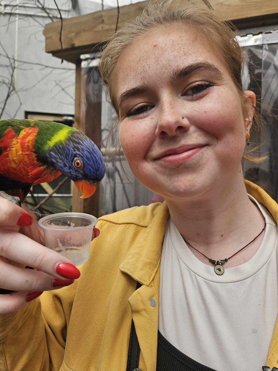 CharlotteeJade's tweet photo. Day out at the zoo 🦜 https://t.co/EXmbOajNtM