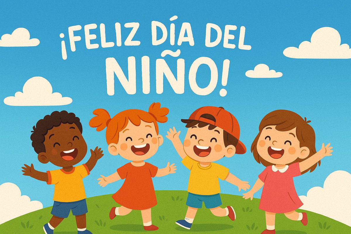 ✨ Feliz Día del Niño ✨
A cada niña y niño que sueña, juega y resiste en este mundo complejo: ustedes son luz, alegría y esperanza.
Hoy más que nunca, recordemos que no se trata solo de celebrar, sino de proteger, escuchar y garantizar sus derechos cada día.
Porque donde hay
