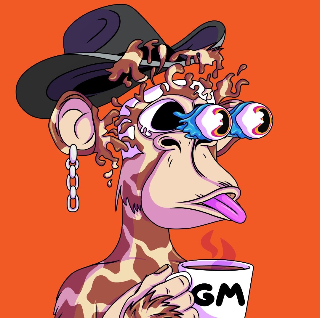 GM <a href="/BangApesNFT/">BangApes</a> gang. 

Little birdy told me it's a big week ahead for the apes fam. Make sure to check Discord for the updates. And don't forget to drop a GM below.