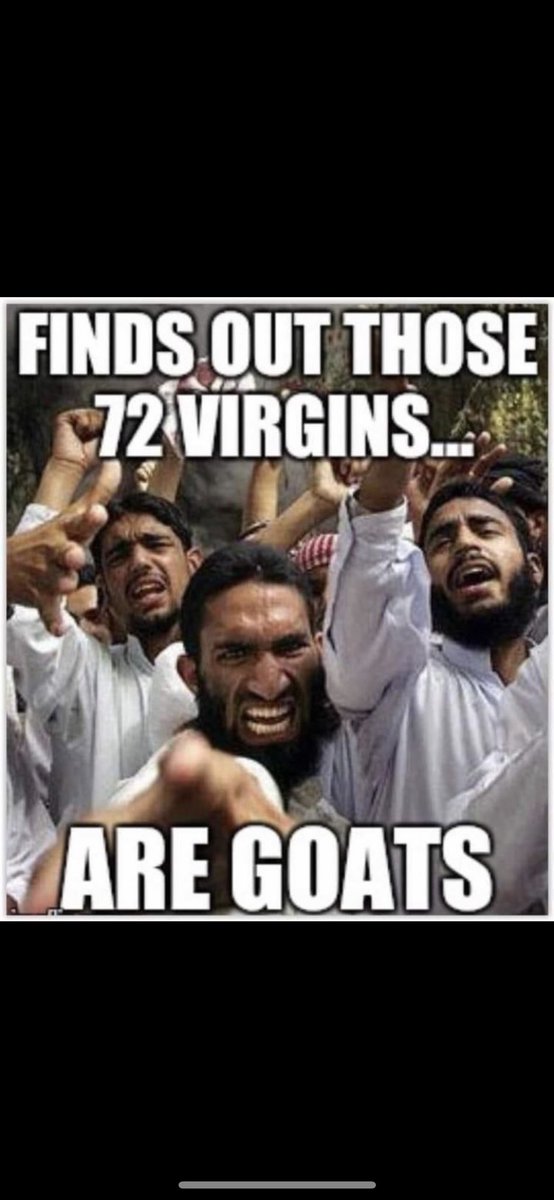 infidelusa5's tweet image. #Islam_Enemy_of_Humanity*********
#IslamicMessagingSystem #islamIsDangerous #IslamIsTheFCKingProblem #IslamIsACancerOnSociety #IslamIsALLAboutSEXAndWAR  #ImmigrationWithoutAssimilationIsInvasion #IslamIsABarbaricLifestyle #IslamIsKillerCult #SayNO2ShariaLaw #SayNO2Halal