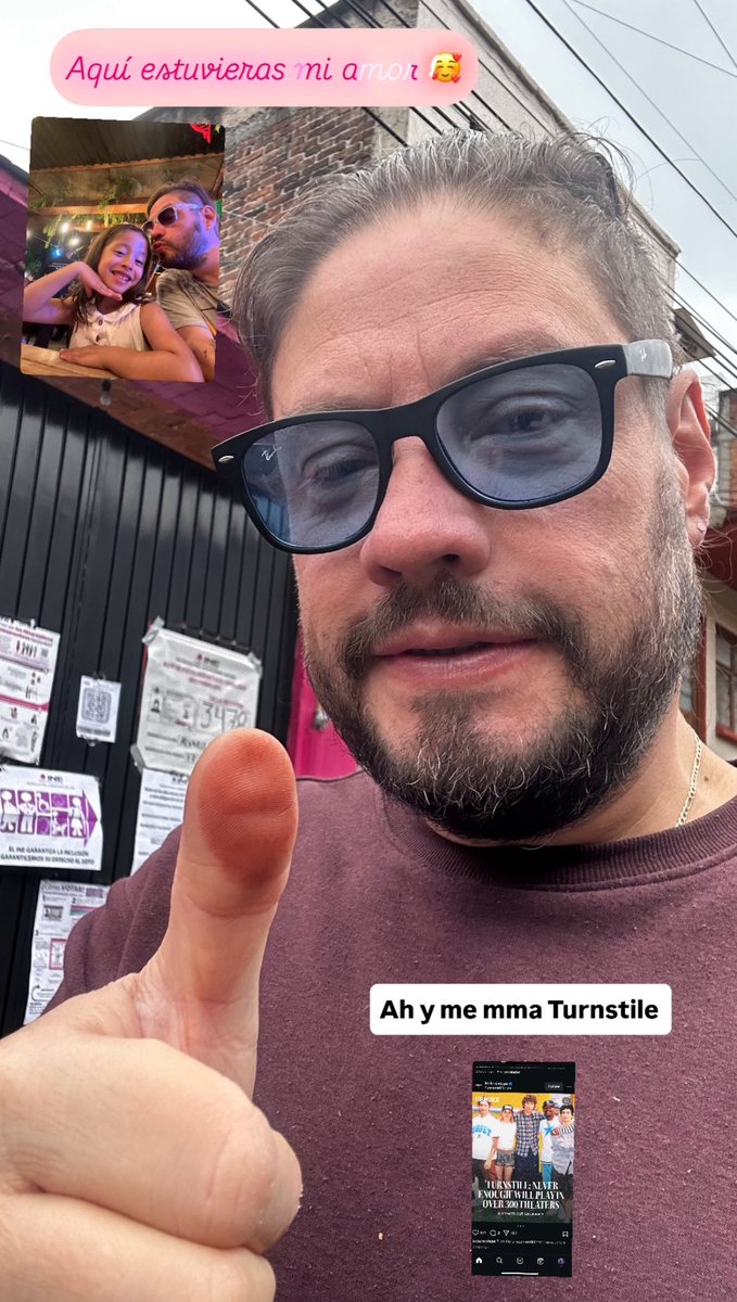 fixdynamic's tweet image. 155 días de que se violan los derechos de mi hija al no permitirme verla ni tener comunicación con ella
Las leyes son para respetarse no para interpretarse 
Aquí estuvieras mi amor 🥰 aprendiendo a amar a nuestro país México 🇲🇽 @Claudiashein @ClaraBrugadaM @LopezCasarinJ @CNDH