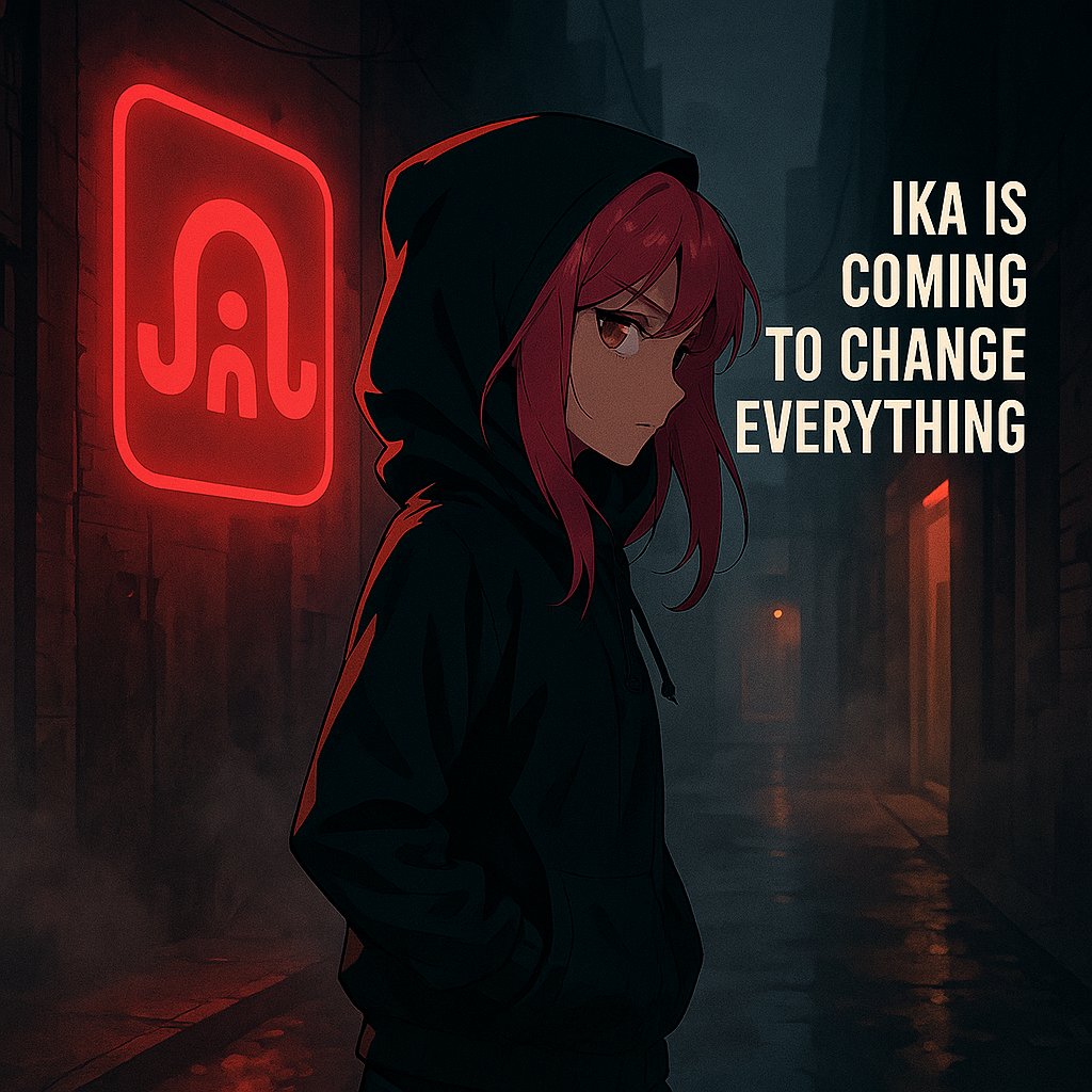 It won’t be loud.
It won’t ask permission.
$IKA will arrive — and everything will change. 🦑