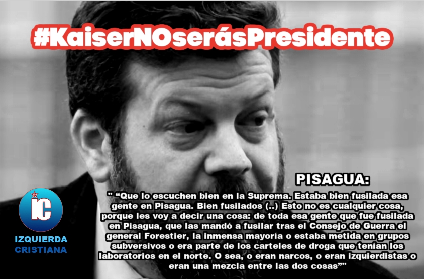 🚩Punta Peuco una cárcel común. Bien Gabriel Boric.
Una mala noticia para los ídolos criminales de Kaiser.

# Mentiroso Bilz y Pap Narnia Valparaíso Congreso