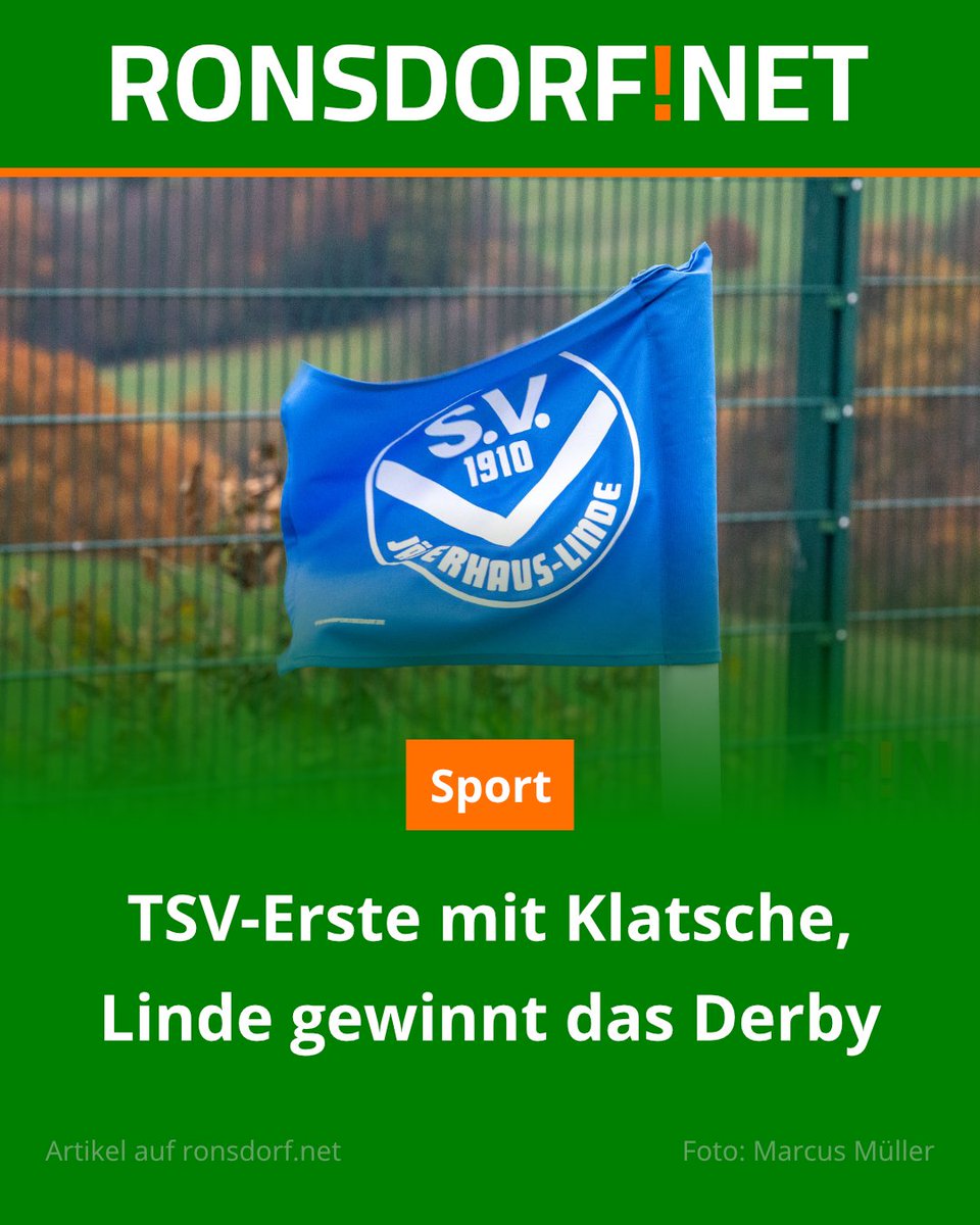 Am letzten Spieltag der Saison 2024/25 ging es für die Ronsdorfer Teams eigentlich um nichts mehr – außer im Kreisliga-Derby...

Zum Artikel geht es hier:
ronsdorf.link/3acsg

#Wuppertal #Ronsdorf #Hochbarmen #Linde #Sport #Fußball #Bezirksliga #Kreisliga #Saison2425 #Derby