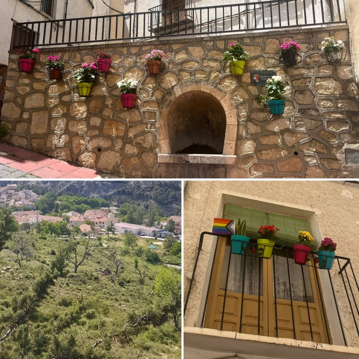 Revolá, pa no perder el camino.