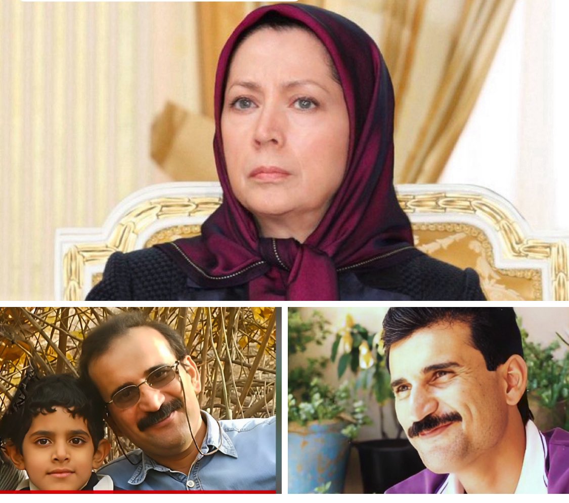 خانم #مريم_رجوى - 
۶ تير ١٣٩٣
از #غلامرضا_خسروی 
تا ديكر زندانيان مجاهد
و مبارز
اثبات كردند
كه مقاومتشان
ولو با دستهاى بسته و در كنج زندانها عين نبرد و كارزار سرنكونى است
سلام بر غلامرضا خسروی
سلام بر آزادی
#سر_خم_قدغن