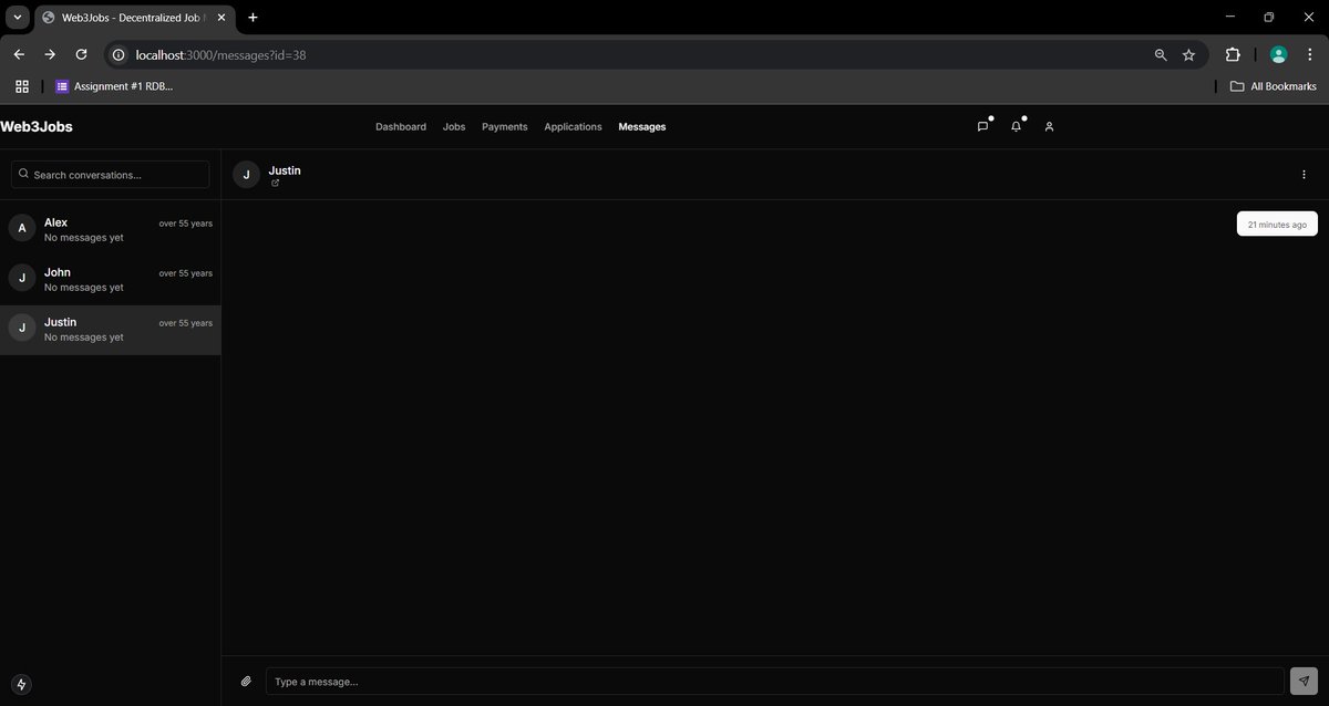 _a_m_i_t_1's tweet image. Day 345 of #360DaysOfCode

Successfully implemented WebSocket integration in my Web3 Freelance Platform!

#web3 #TypeScript #NestJS #SocketIO #developer