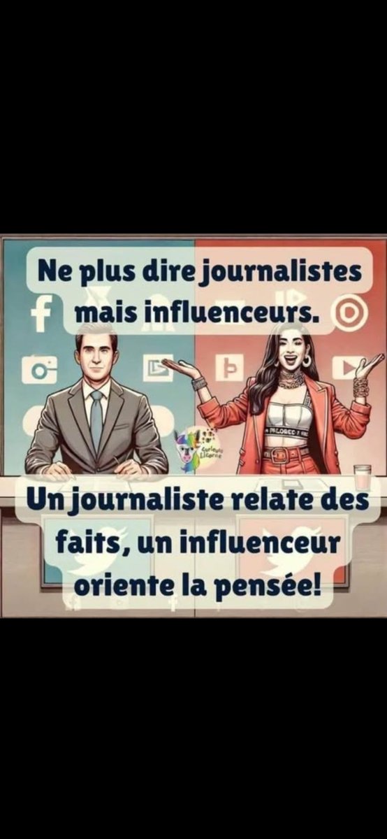 <a href="/Beatrice_Rosen/">Beatrice Rosen</a> Évidemment ! Ils ont des ordres idéologiques et un bon gros chèque !!