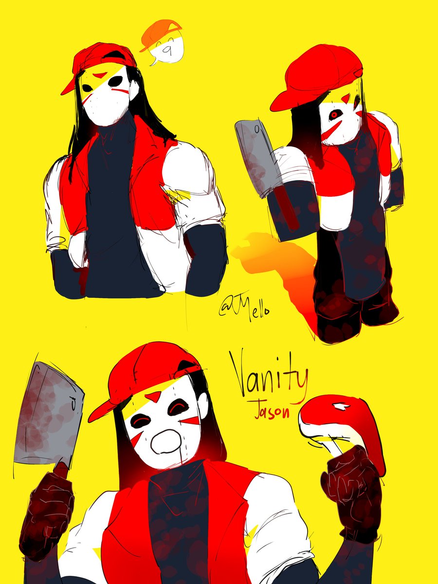 s_jmello's tweet photo. Doodled my fav skin of him in game #Forsaken #forsakenfanart https://t.co/zuVHzVhSnb