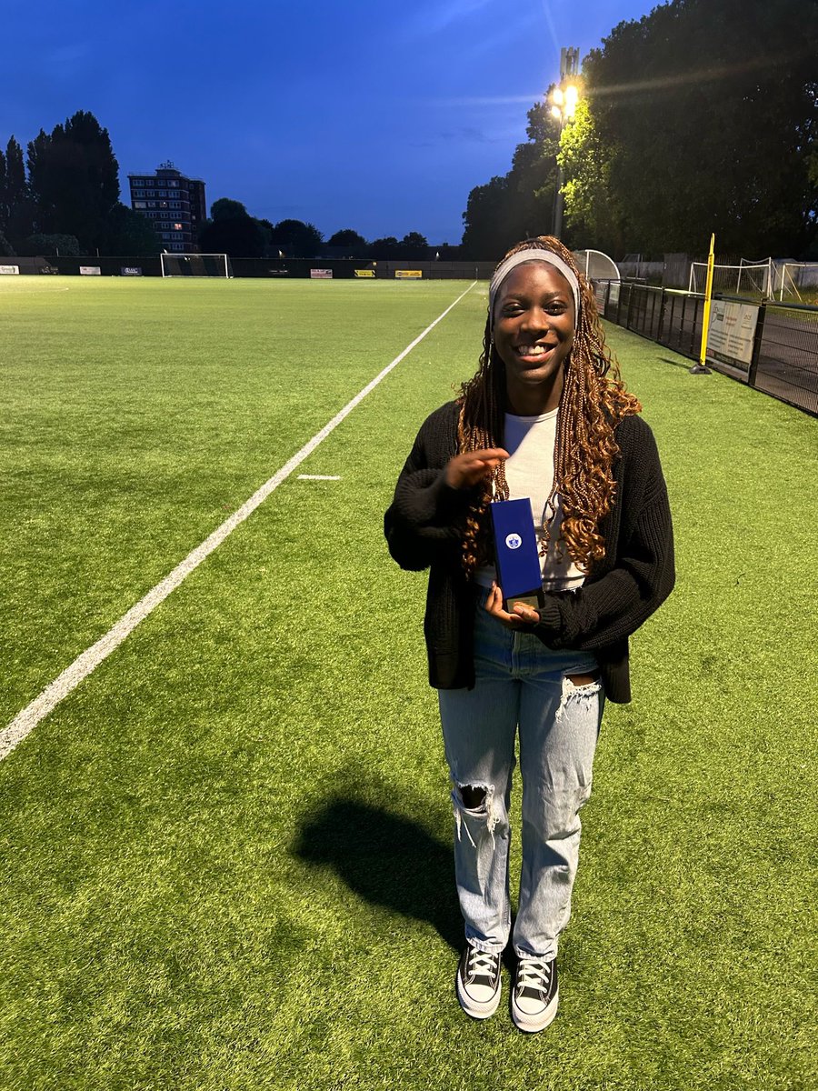 𝗬𝗼𝘂𝗻𝗴 𝗣𝗹𝗮𝘆𝗲𝗿 𝗼𝗳 𝘁𝗵𝗲 𝗦𝗲𝗮𝘀𝗼𝗻: 𝘔𝘪𝘲𝘶𝘦𝘭𝘭𝘢𝘩 𝘔𝘦𝘢𝘥𝘦

Congratulations, Miq 🏆

<a href="/barkingfc/">Barking FC</a> | #BarkingFCWomen