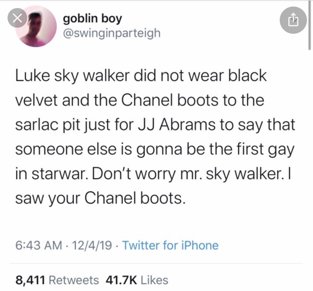 annual June 1st remembrance of this tweet
