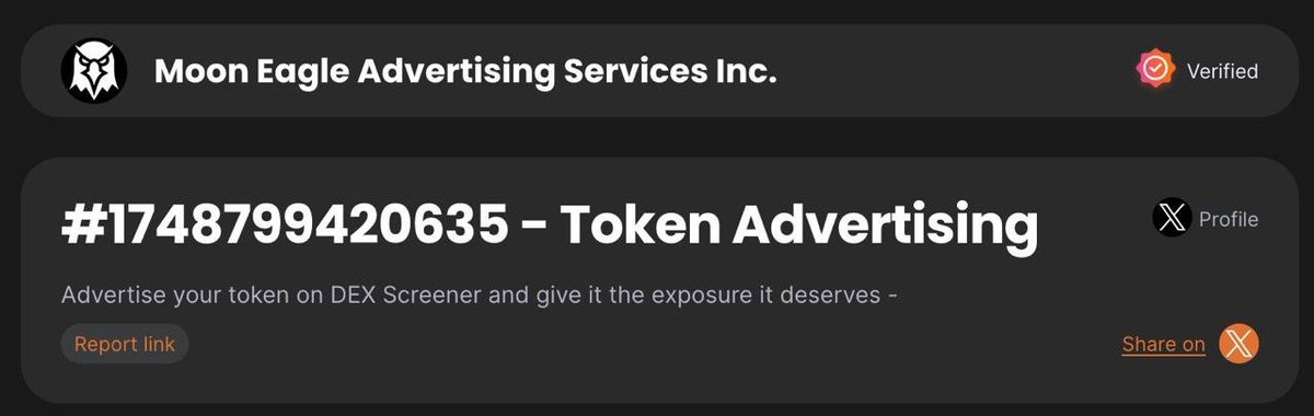 DetaskTech's tweet image. Dexscreener Ads 200k Views ($2k) Paid.

CA: BBwD4foAj9kn2KpzmEhgbnFvxNqR7dF38yNgbywrpump

Chart: dexscreener.com/solana/gnrxbu9…