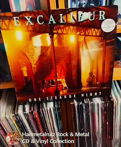 Excalibur (@excaliburrocks) on Twitter photo 'Hairmetalrulz Rock & Metal CD & Vinyl Collection' has been checking out the 'One Strange Night' album at
tinyurl.com/HMREXC
Listen on
SPOTIFY - tinyurl.com/2p99weyc
APPLE MUSIC - tinyurl.com/2p8mdkut
YOU TUBE MUSIC - tinyurl.com/3v8ec366 'Hairmetalrulz Rock & Metal CD & Vinyl Collection' has been checking out the 'One Strange Night' album at
tinyurl.com/HMREXC
Listen on
SPOTIFY - tinyurl.com/2p99weyc
APPLE MUSIC - tinyurl.com/2p8mdkut
YOU TUBE MUSIC - tinyurl.com/3v8ec366