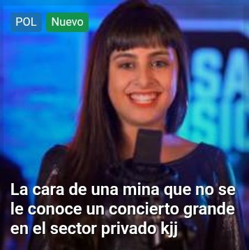 La Lali esposito Uruguaya kj