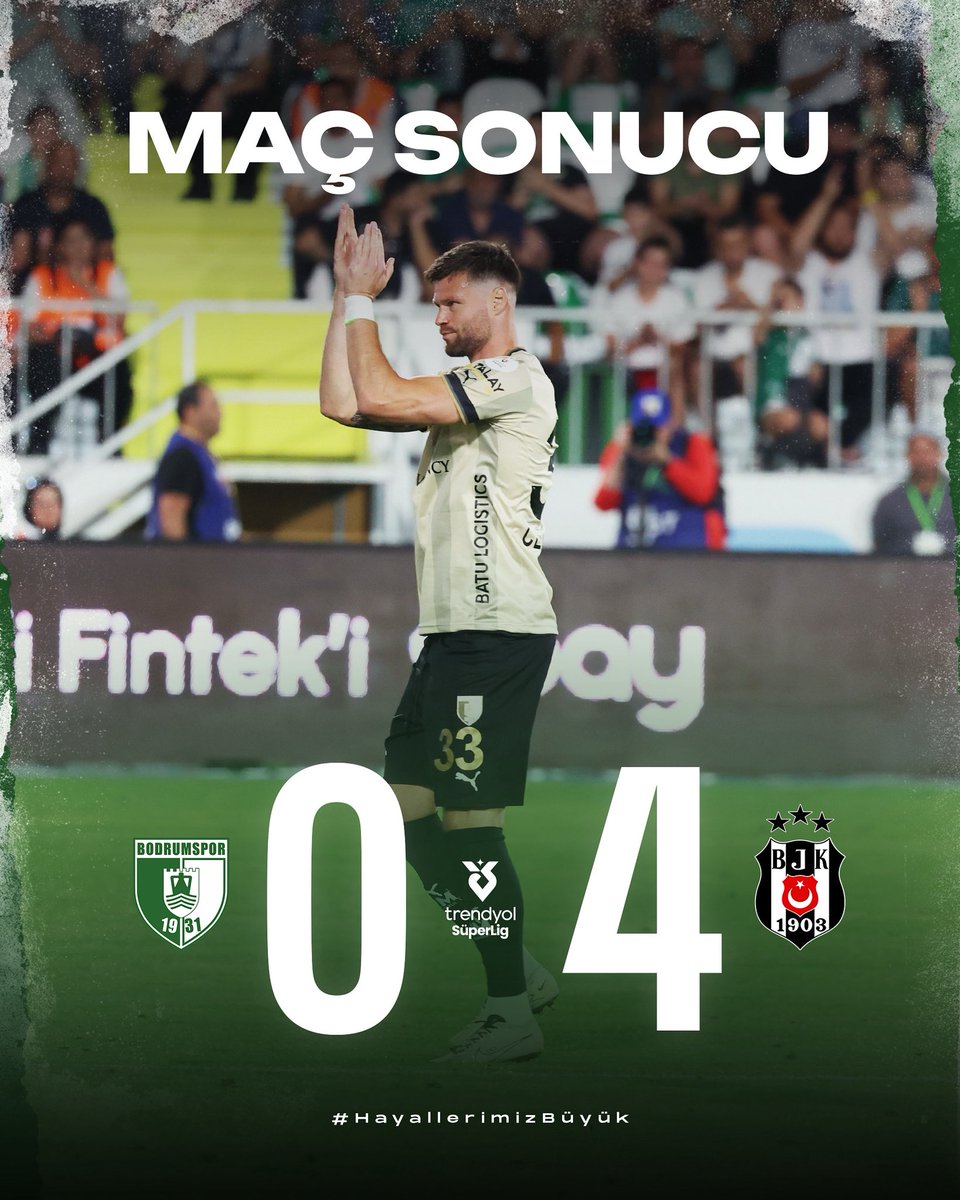 📢 Maç Sonucu

Sipay Bodrum FK 0-4 Beşiktaş