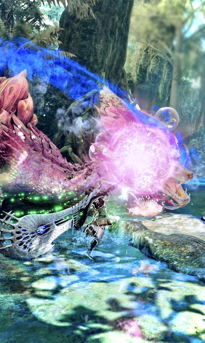 ミツネ相殺するとこ写真撮れた🌸
ゾシア笛見栄え良くて好き🎶

#MHWilds_Photomode
#MHWilds #モンハン写真部