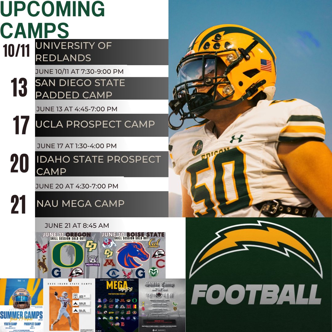 Nathan stevens (@nathan_stevens_) on Twitter photo My upcoming camp schedule. I can’t wait to go out and compete <a href="/EdisonChargerFB/">Edison Football ⚡️</a> <a href="/KaesbauerSonny/">Sonny Kaesbauer</a> <a href="/CoachTThom/">Troy David Thomas</a> My upcoming camp schedule. I can’t wait to go out and compete <a href="/EdisonChargerFB/">Edison Football ⚡️</a> <a href="/KaesbauerSonny/">Sonny Kaesbauer</a> <a href="/CoachTThom/">Troy David Thomas</a>