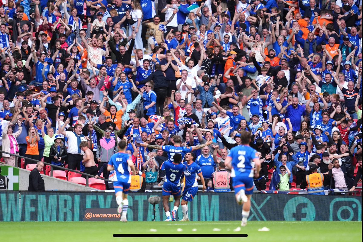 Saddleworth Cricket Club (@saddleworthcc) on Twitter photo 🎉 🦉 Huge congratulations to <a href="/OfficialOAFC/">Oldham Athletic</a> on their fantastic achievement this afternoon! 👏 🦉
We hope all the Saddy lot had an unforgettable day at Wembley. Enjoy every moment of the celebrations! 🎉 🦉 Huge congratulations to <a href="/OfficialOAFC/">Oldham Athletic</a> on their fantastic achievement this afternoon! 👏 🦉
We hope all the Saddy lot had an unforgettable day at Wembley. Enjoy every moment of the celebrations!