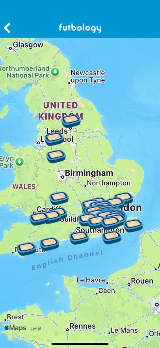 mattdavisonkent's tweet image. My season in geographical form