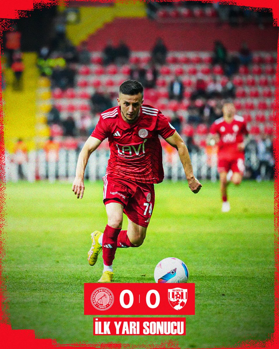 DEVRE | Batman Petrolspor 0-0 Vanspor FK