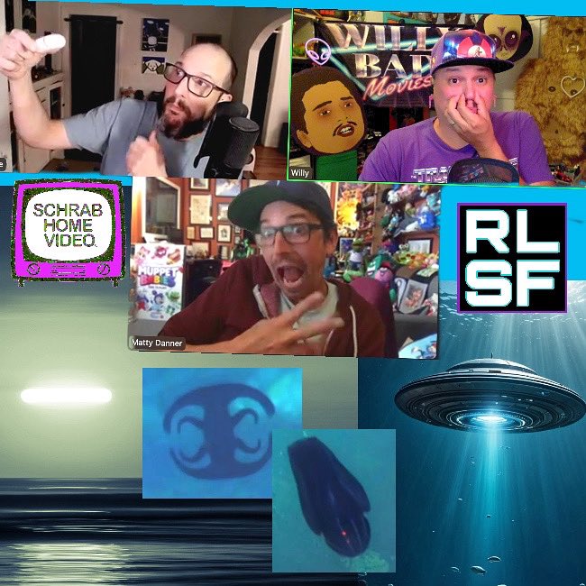 Today at 4pm pacific - join Matty Danner as we talk ideas about why Unidentified Submerged Objects are out there. One believer. One skeptic. One guest. No “facts” just ideas.
#ufo #uso #uap #aliens #galacticcouncil #scifi #Paranormal