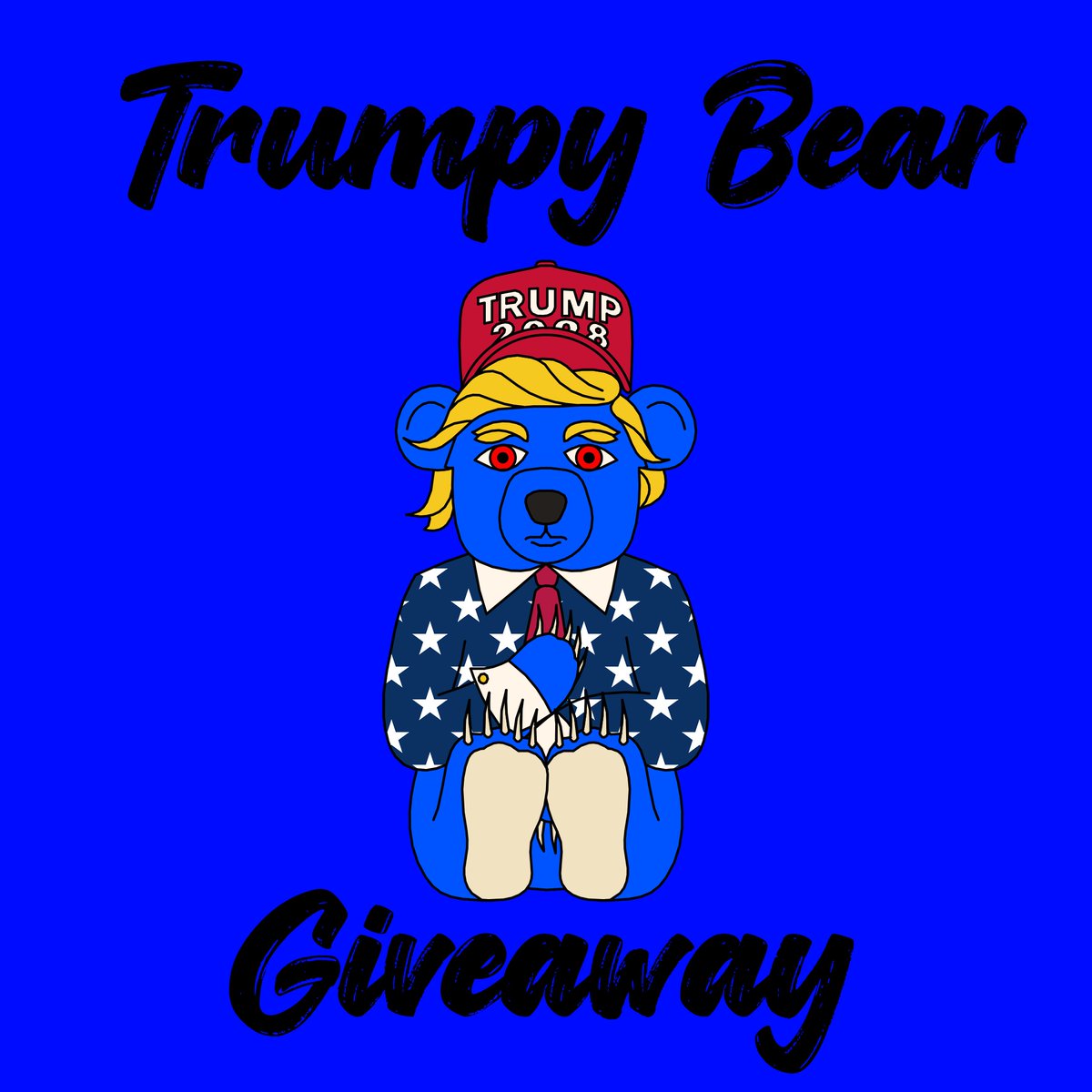 Trumpy Bear ๐บ๐ธ๐บ๐ธ๐บ๐ธ (@trumpyxrpl) on Twitter photo Great first 3h hours for Trumpy Bear!๐บ๐ธ
Trumpy want's to say thank you to the #XRPL with a little giveaway.
3 winners each get 123k $TRUMPY and a Trumpy Bear NFT.
You enter by simply following <a href="/trumpyXRPL/">Trumpy Bear ๐บ๐ธ๐บ๐ธ๐บ๐ธ</a>, reposting this post, and tagging some frens in the comments below. 24h. Great first 3h hours for Trumpy Bear!๐บ๐ธ
Trumpy want's to say thank you to the #XRPL with a little giveaway.
3 winners each get 123k $TRUMPY and a Trumpy Bear NFT.
You enter by simply following <a href="/trumpyXRPL/">Trumpy Bear ๐บ๐ธ๐บ๐ธ๐บ๐ธ</a>, reposting this post, and tagging some frens in the comments below. 24h.