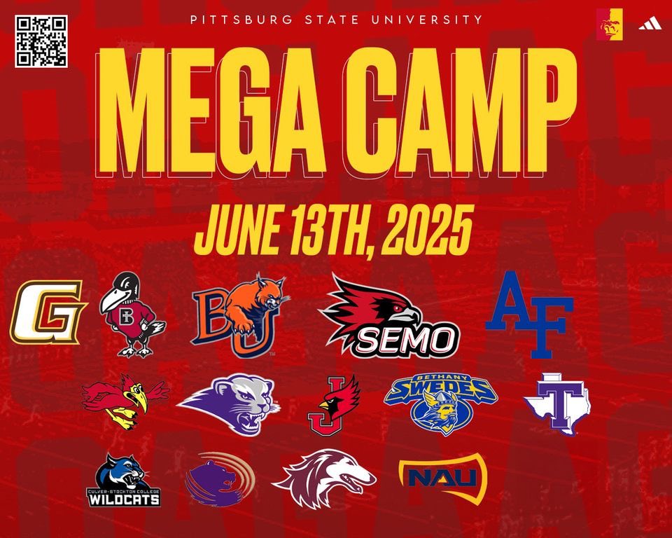 You don’t want to miss it JUNE 13th gonna be epic #GRIT 🏈🦍