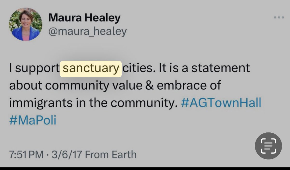 Sunday reminder…
This is the real ⁦<a href="/MassGovernor/">Governor Maura Healey</a>⁩