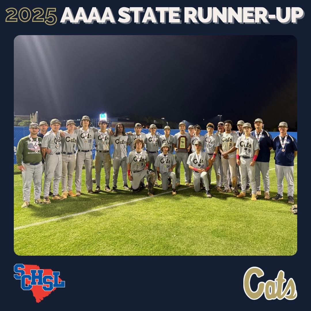 Ended the year as Region Champions, District Champions and Upperstate Champions! What a great team.  One of the best is Seneca history.  Proud of this team! Go Cats!