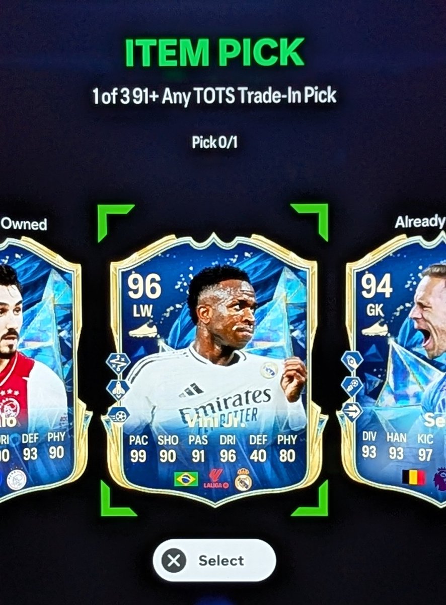 First good pull from the trade in. Persistence is key 😉 #FC25