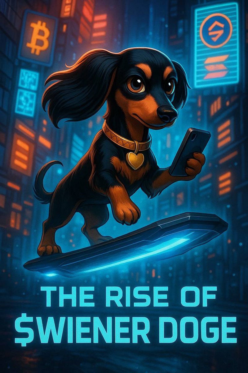 Wiener Doge on Solana (@wiener_doge_sol) on Twitter photo Want free $WIENER?
π Follow Wiener Doge on X
π Join the Wiener Doge Pack Telegram
π Drop your <a href="/solana/">Solana</a> address below
πͺ Receive Airdrop π€
Wiener Doge Pack:  t.me/+bVVcVpje7F0wY⦠Want free $WIENER?
π Follow Wiener Doge on X
π Join the Wiener Doge Pack Telegram
π Drop your <a href="/solana/">Solana</a> address below
πͺ Receive Airdrop π€
Wiener Doge Pack:  t.me/+bVVcVpje7F0wYβ¦