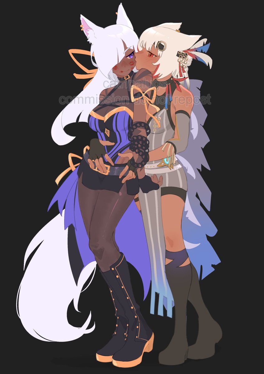 happy pride! fun yuri cm i got to do last month ❤️