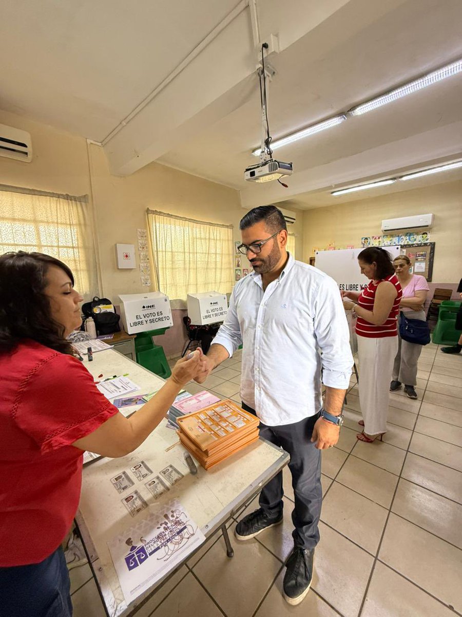 danielacedo2025's tweet photo. Hoy inicia una nueva etapa para el Poder Judicial en Sonora. Es un día histórico, ¿ya saliste a votar?🗳️☑️ https://t.co/it5dEf1Z9W