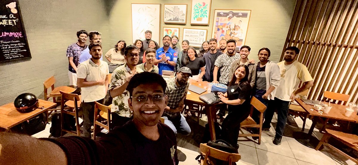 CodeSpellcastX's tweet image. Okay, Moral of the story is 
@sunnykgupta's Impromptu are always worth spending time with all brilliant minds!!