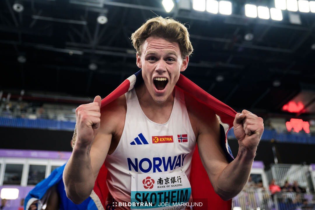 ✅ Skotheims fantastiske rekordhelg …
✅ … og resten av den norske friidrettshelga
✅  Nå venter Trond Mohn Games og 1500 m Elite.
friidrett.no

Foto: <a href="/bildbyran/">Bildbyrån</a>