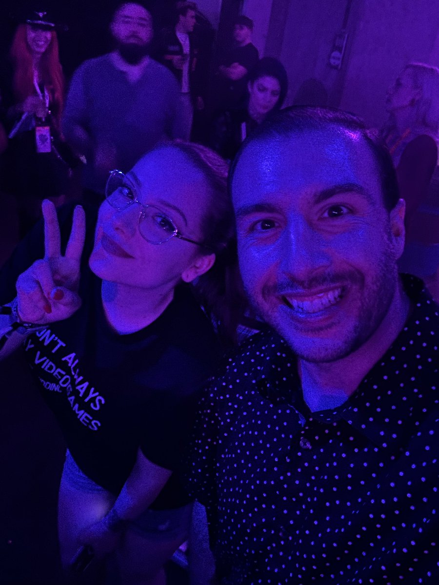Twitchcon EU <a href="/DiabloMadame/">MadameDiablo</a> always a pleasure!! you the best!!! #TwitchConEU #Twitchcon