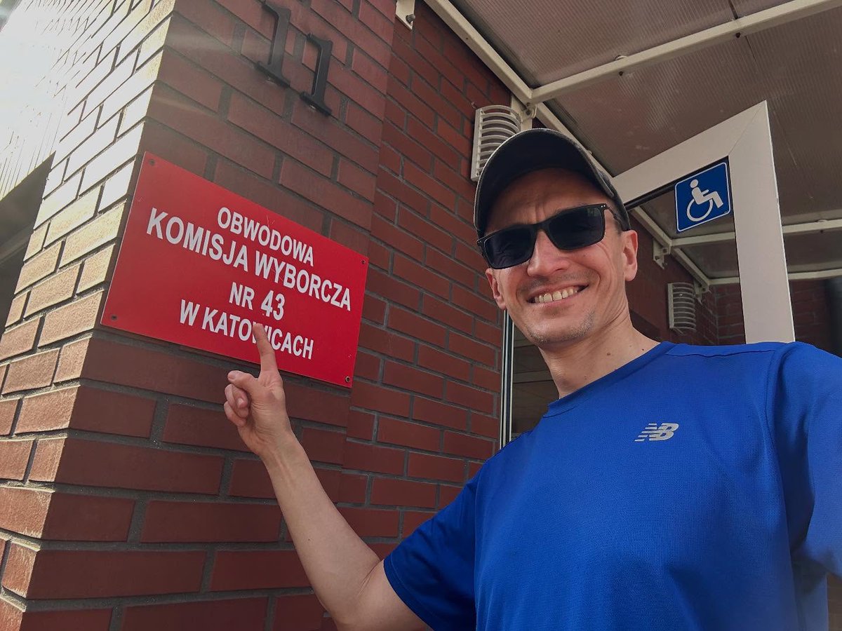 Dziś święto demokracji. Trza głosować 💪 Kto nie był - ma jeszcze godzinę!