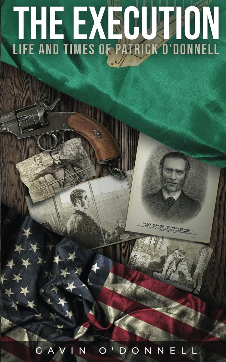 The Execution, Life and Times of Patrick O’Donnell by Gavin O’Donnell -- This powerful historical fiction is one of our best reads in 2025. davestravelcorner.com/book-reviews/i…