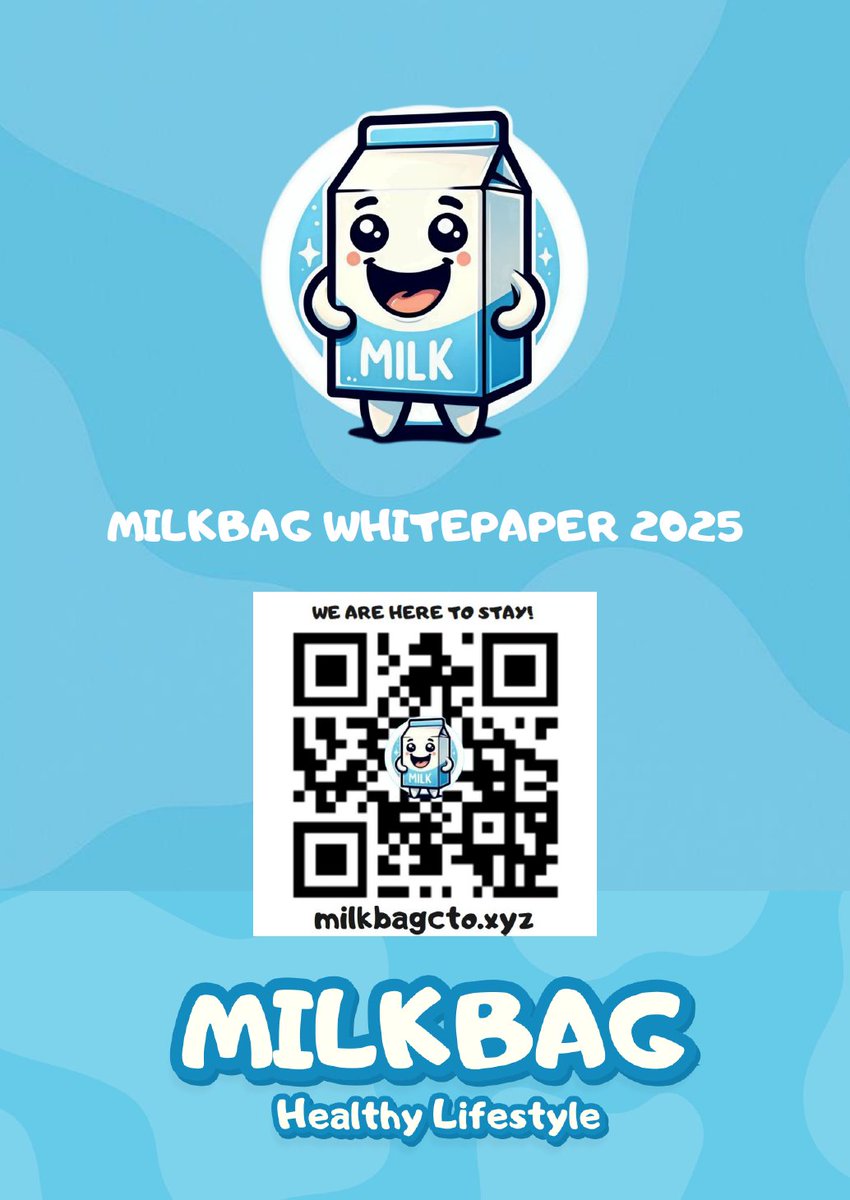 🚨 CEX Listings Update – The Road Ahead for Milkbag 🚨

The Milkbag journey is fueled by our community, and we’re proud to share where we stand — and where we’re going next.

📌 Current Listing:
✅ SolCex Exchange — Milkbag has been listed on SolCex since July 30, 2024.
This was