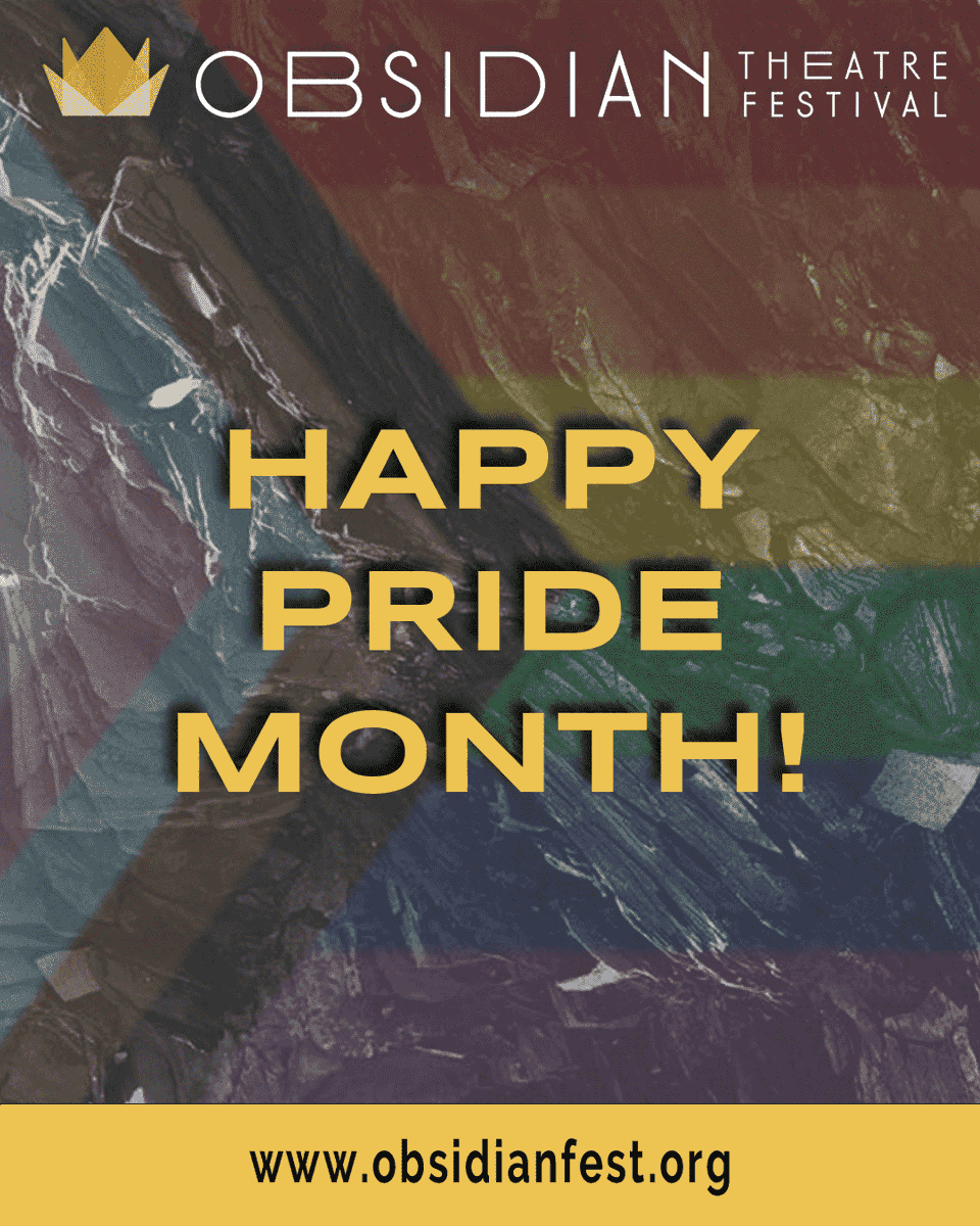 Obsidian Theatre Festival tweet media