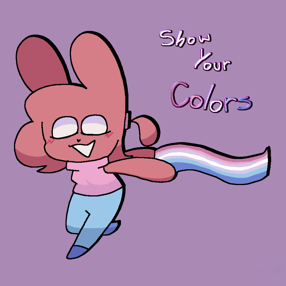 Jady_Jade_'s tweet photo. HAPPY PRIDE MONTH

Show your real colors
🩷❤️💜🤍💜🩵💙 https://t.co/ulXYeURXVf