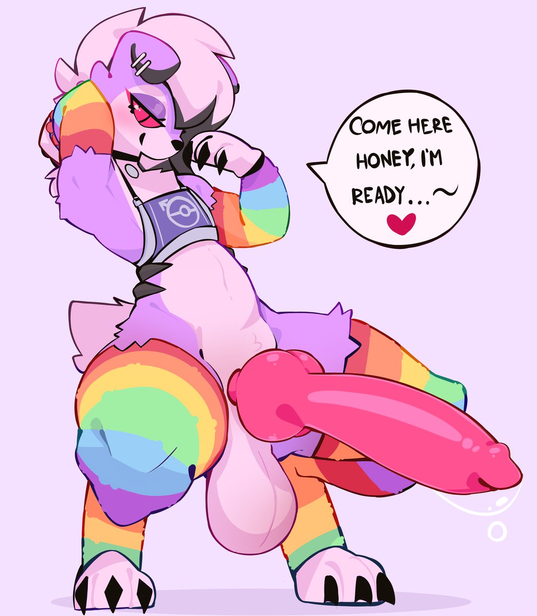 CosmicMewtwo (@amewtwo150) on Twitter photo Donnie developed an addiction to PP Up.
Starting Pride Month with the gayest OC I own. Thanks to <a href="/Neceet_1/">NECEET - 10/10 SLOTS</a> for making this commission for me. Donnie developed an addiction to PP Up.
Starting Pride Month with the gayest OC I own. Thanks to <a href="/Neceet_1/">NECEET - 10/10 SLOTS</a> for making this commission for me.